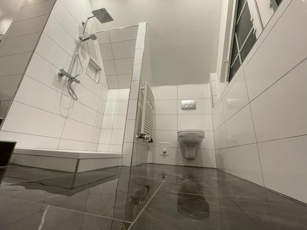 Badkamer renovatie